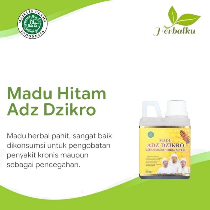 

Madu Hutan Adz Dzikro Herbal Super