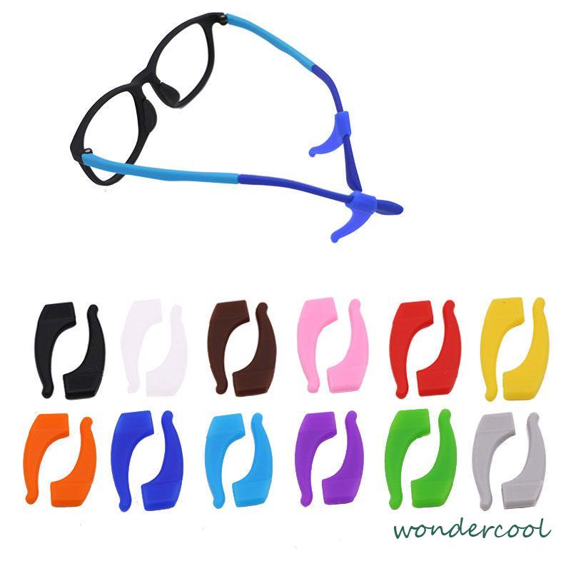 Silicone Antilip Telinga-hooks Untuk Kacamata Kacamata Sunglasses -Won