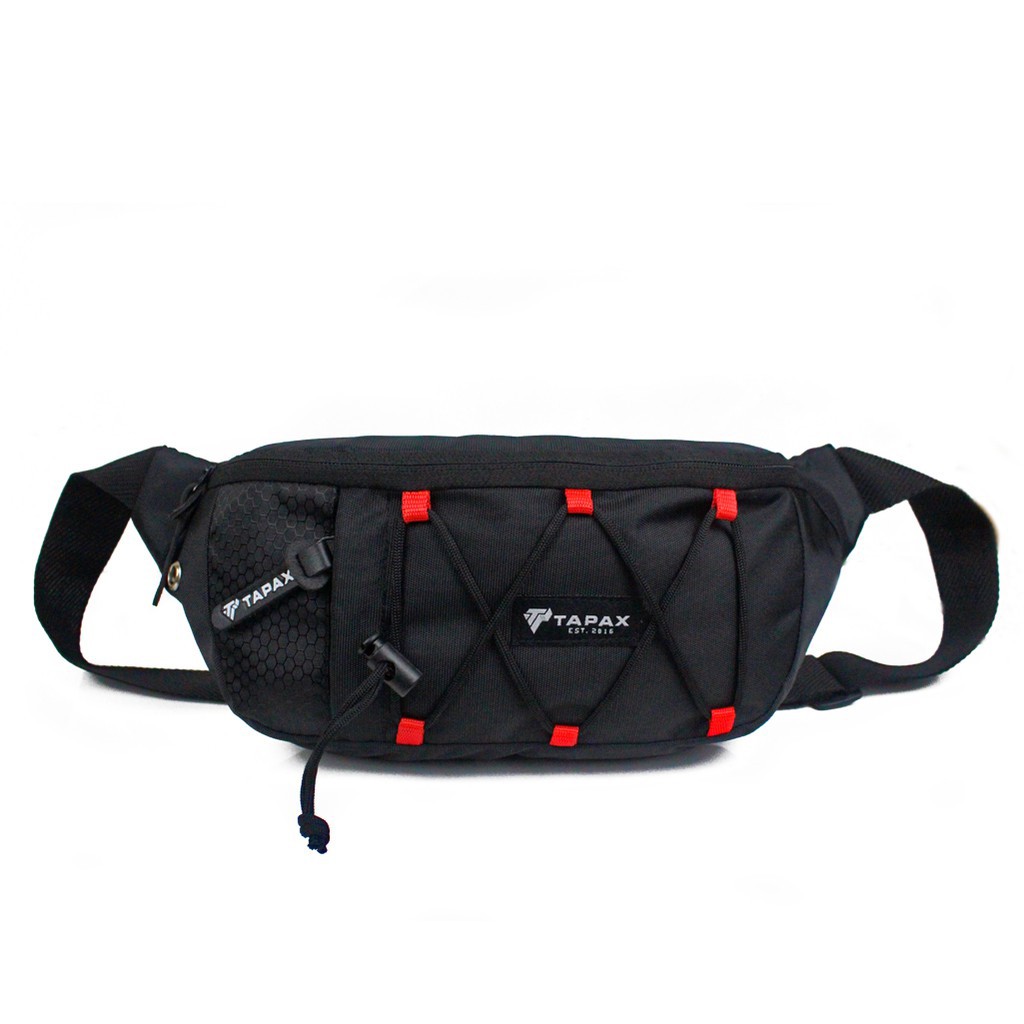 Tas Waistbag Nylon Trendy Roots Wilson Kobeo