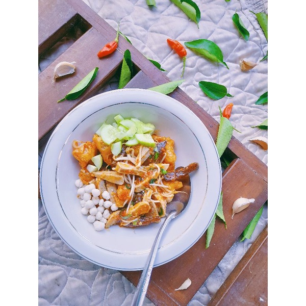 

Cobek Basreng / Karedok Basreng Kemasan Siap Saji/Frozen Food