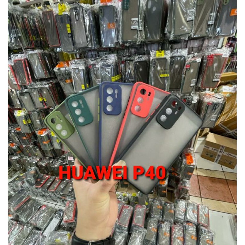 HUAWEI P30 LITE - HUAWEI P30 PRO - CASE DOVE + RING KAMERA - MY CHOICE HUAWEI