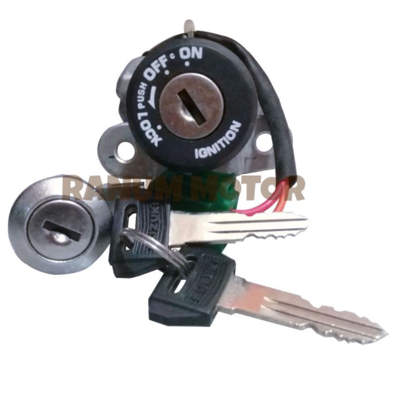 Kunci Kontak/Keyset/Kunci Motor Suzuki Satria Fu 2005-2012