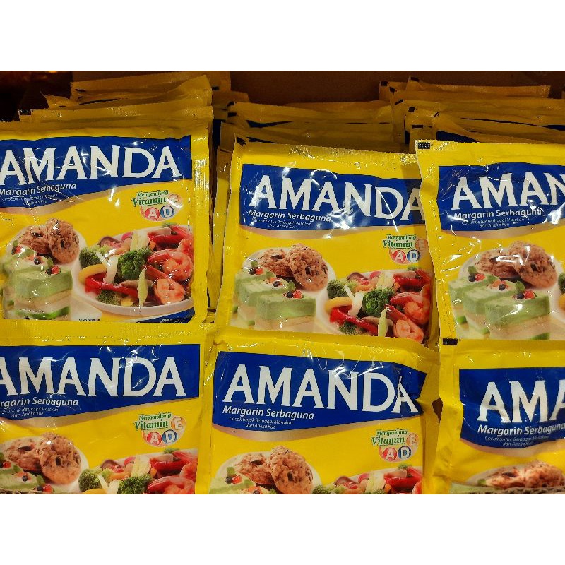 

Amanda Margarin Serbaguna 200gr