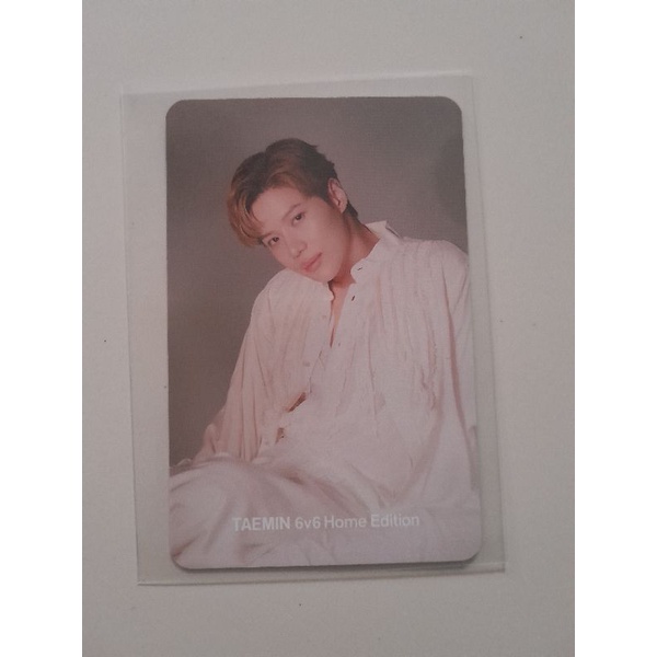 SHINEE TAEMIN - SPAO Official Photocard