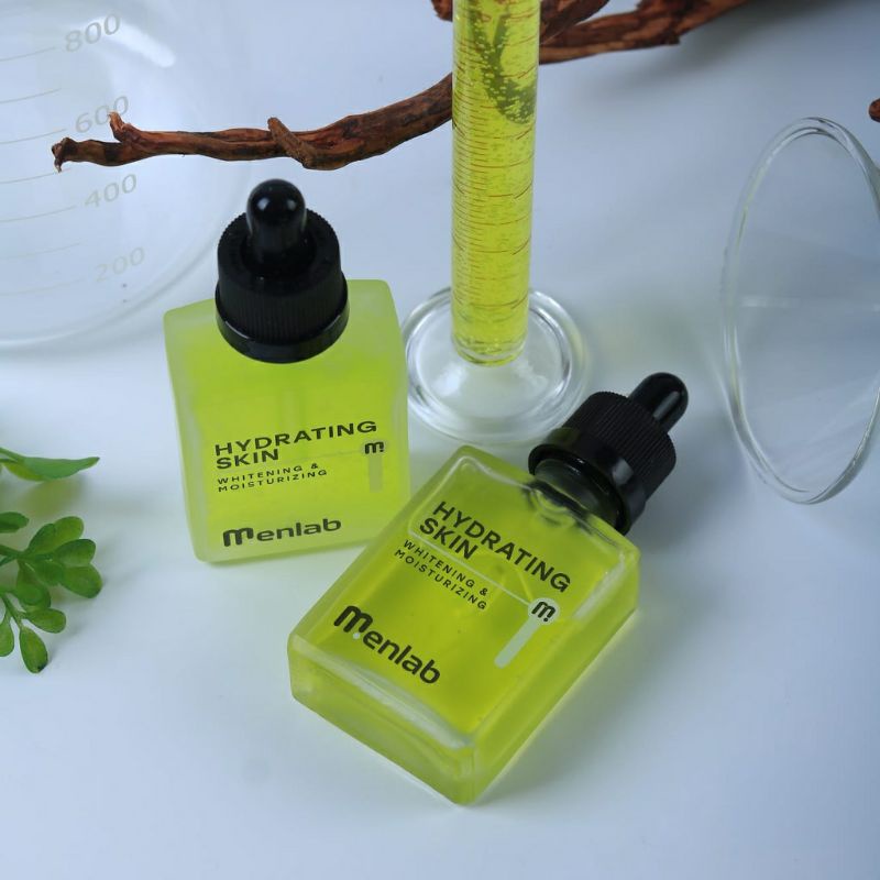 (ORIGINAL 100%)MANLAB HYDRATING SERUM PRIA PEMUTIH WAJAH SKINCARE KHUSUS COWOK