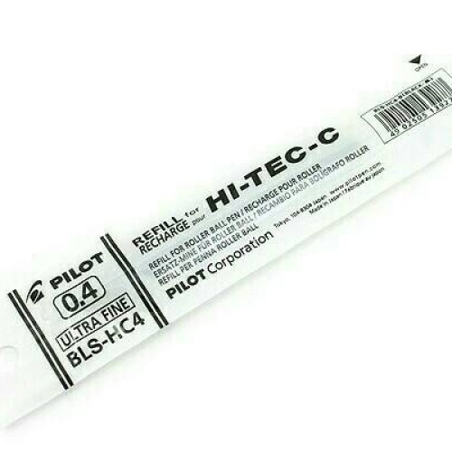 

Pilot refill ballpoint pulpen hi tec 0,4 mm