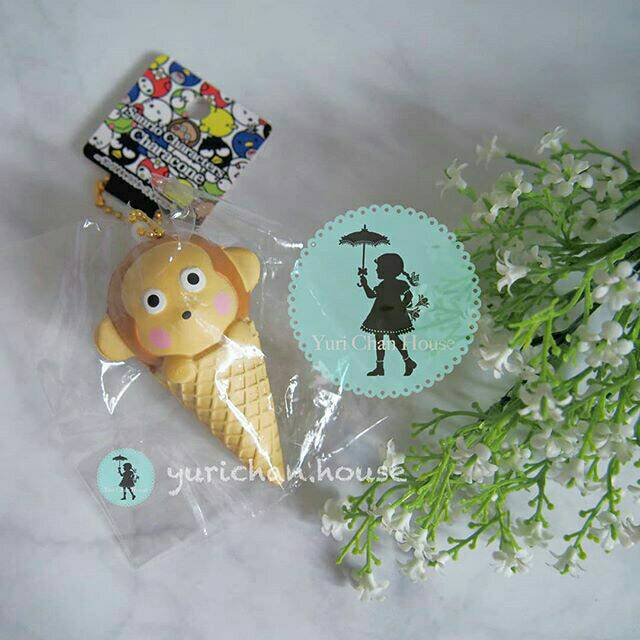 SQUISHY CHARACONE MONKEY by SANRIO