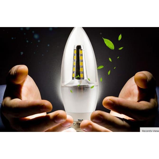 Diskon Lampu Led Candle Corn-Lampu Cabe Led-Lampu Hias Led-Lampu Candle - Putih Terbaru