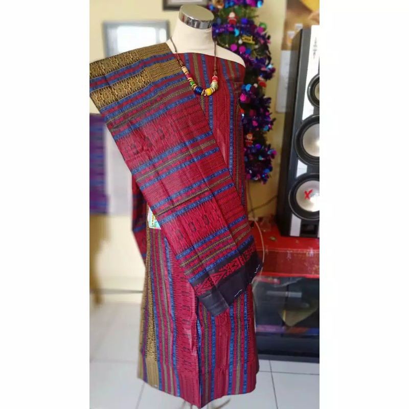 Sale.. Setelan Katun Printing Motif Tumtuman Pucca Merah