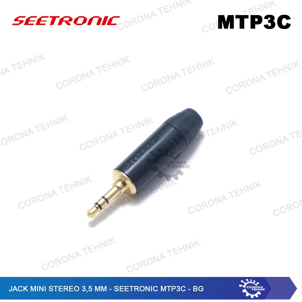 Seetronic MTP3C - BG - Jack Mini Stereo 3,5 mm