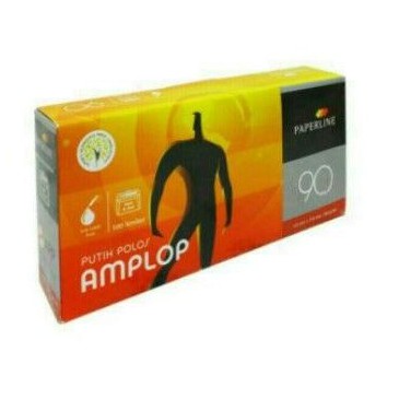 

Amplop Putih Panjang Merk Paperline No.90