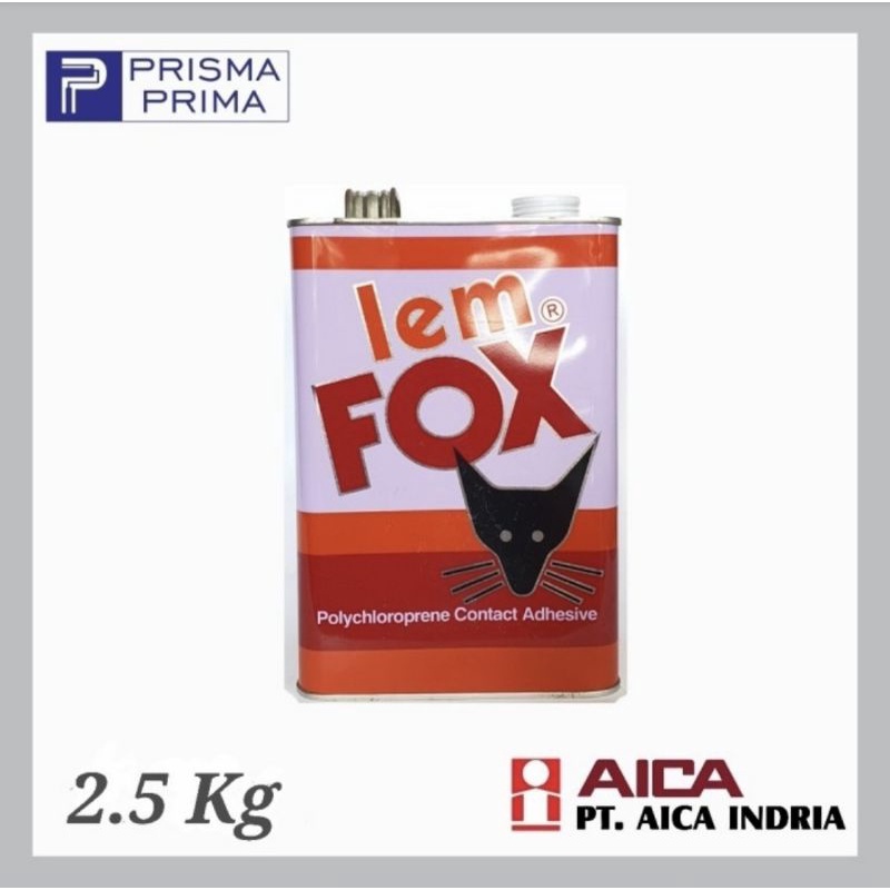 

FOX Lem Kuning Kaleng Galon 2.5 Kg