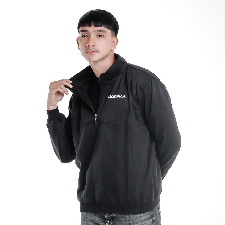 Mvp - Sweater Turtle Neck - Jaket Pria Kekinian