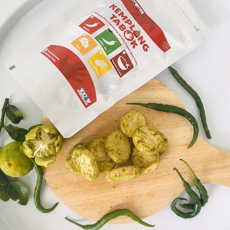 

Kemplang Tabok Rasa Cabe Ijo