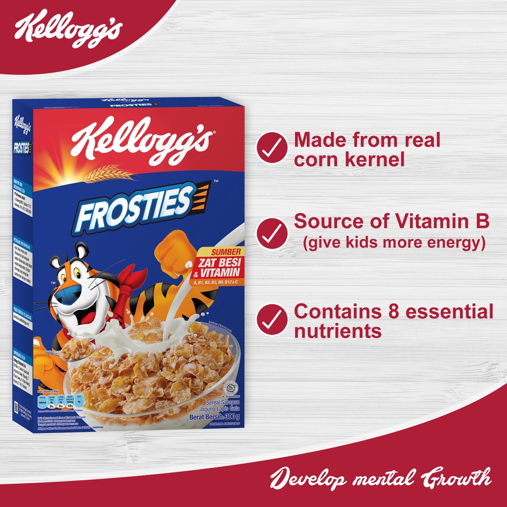 

Kelloggs frosties 175gr