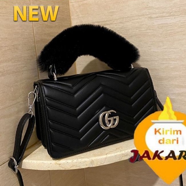 (2PC BISA IKG)GTBI99885552 New Arrival  !!!  Tas Selempang  Tas Wanita Import  Premium Terbaru