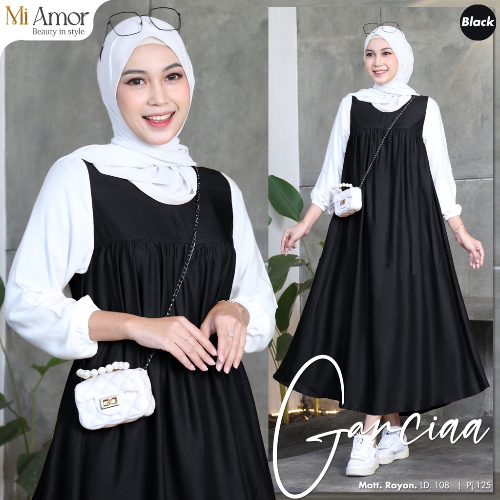 GARCIA dres midi gamis muslim original produk by mi amor