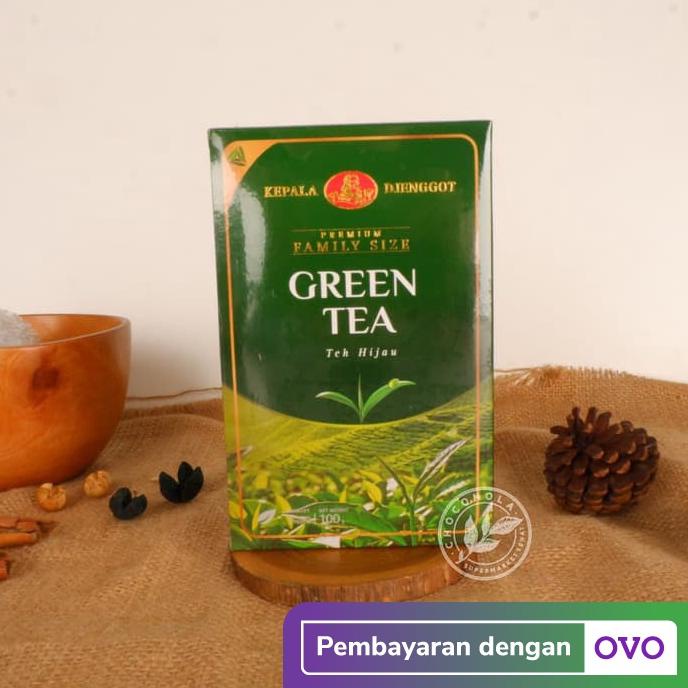 

Big Sale Teh Hijau Green Tea Kepala Djenggot Jenggot Premium Family Size 100 gr Diskon