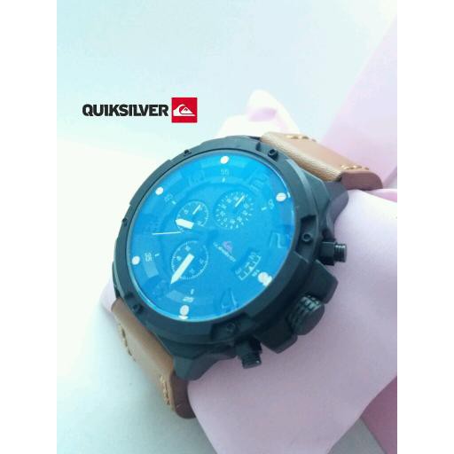 JAM TANGAN PRIA QUIKSILVER CHRONO SEMI ORIGINAL