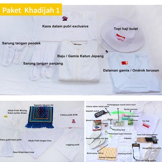 Harga Perlengkapan Haji Terbaik Mukena Perlengkapan Sholat Fashion Muslim Juli 2021 Shopee Indonesia
