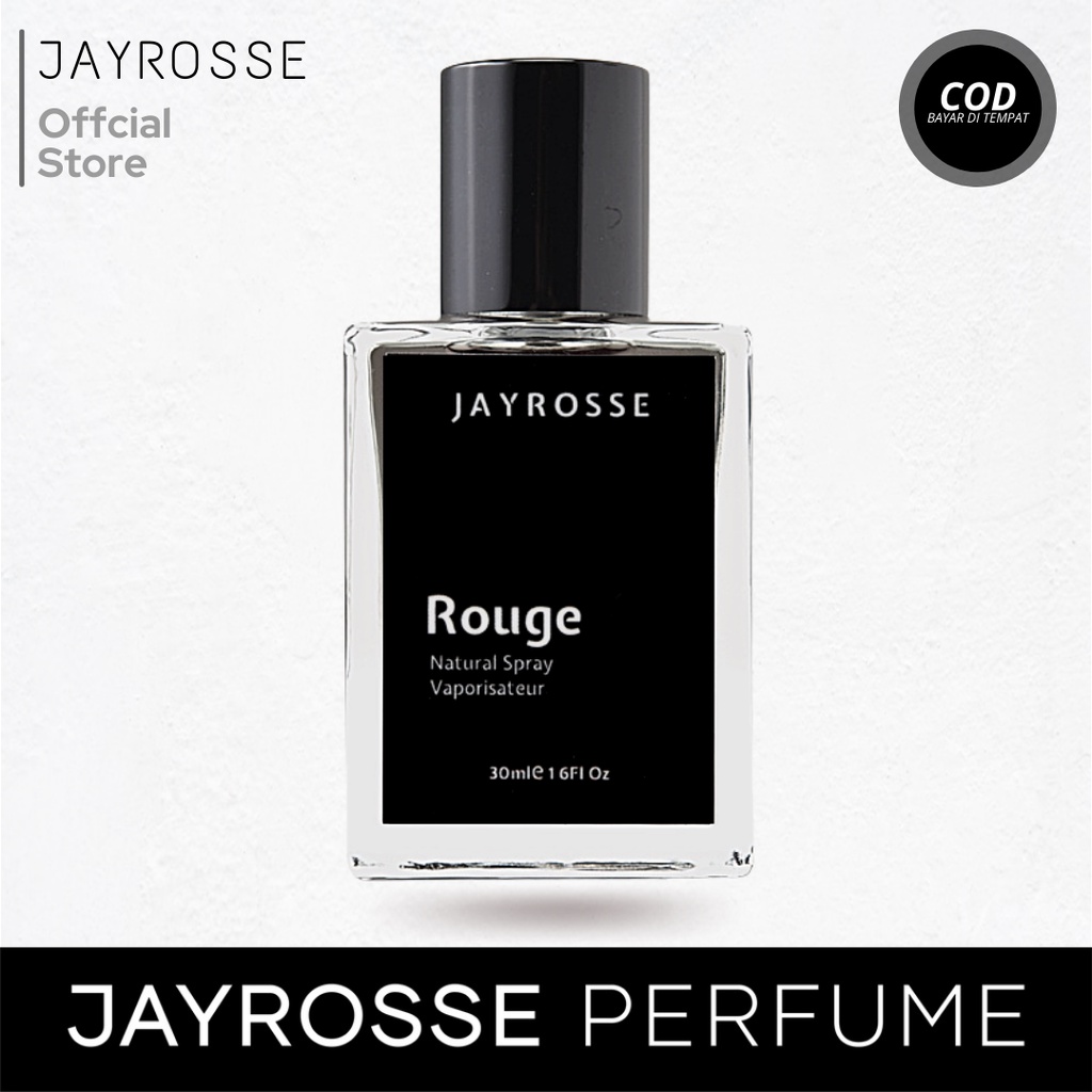 Jayrosse Perfume - Rouge | Parfum Pria
