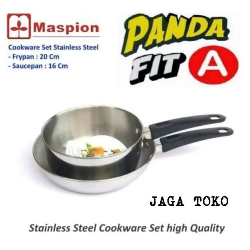 PANCI SET PANDA / PAMCI MASPION