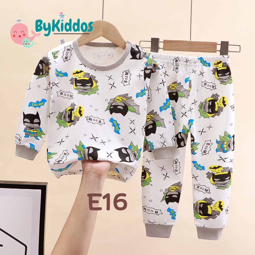 ByKiddos - Piyama Anak Setelan Baju Tidur Anak Laki dan Perempuan Import / Baju Tidur Bayi Impor PART 2