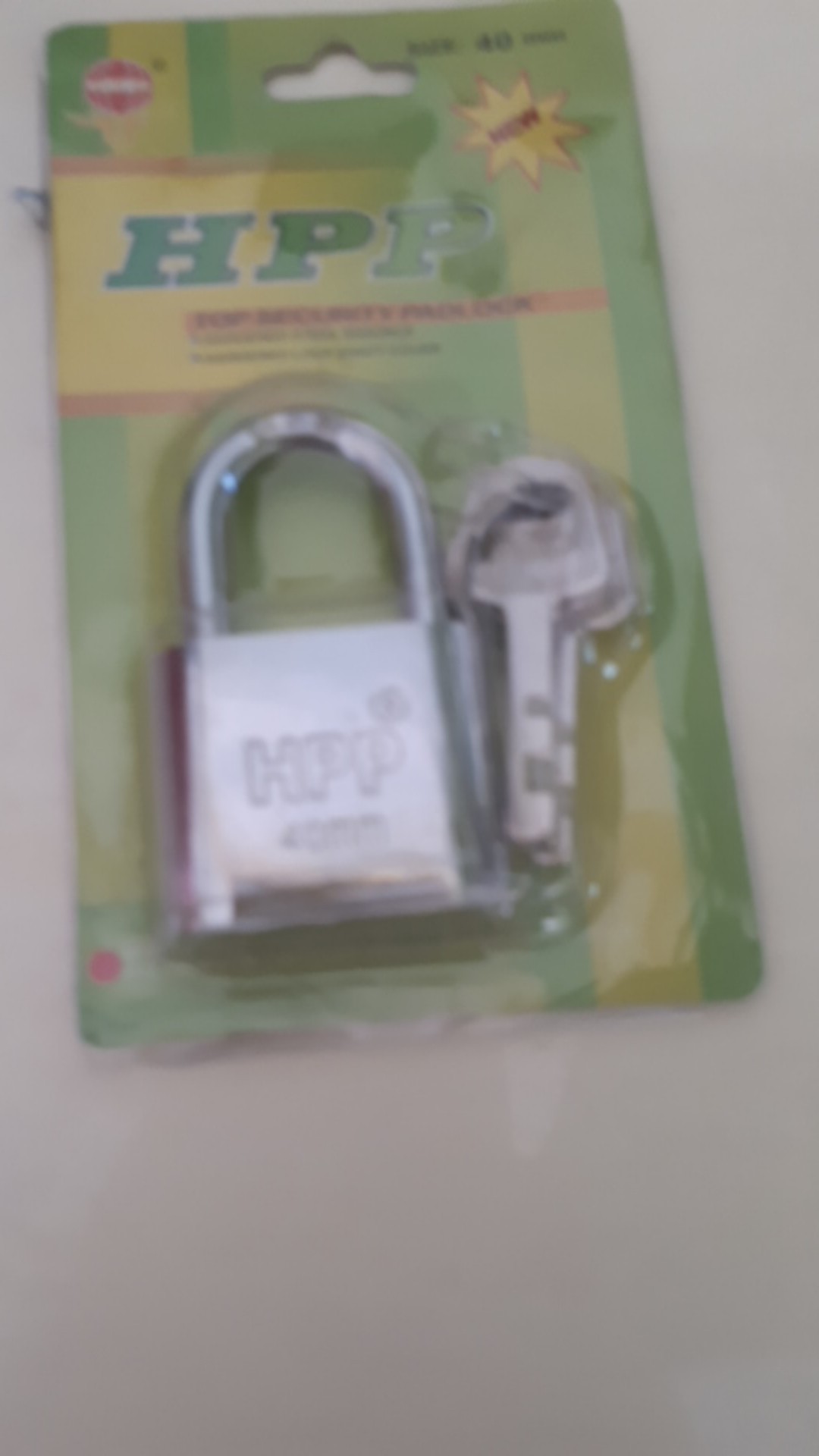 Gembok 40mm Pendek Merk Hpp