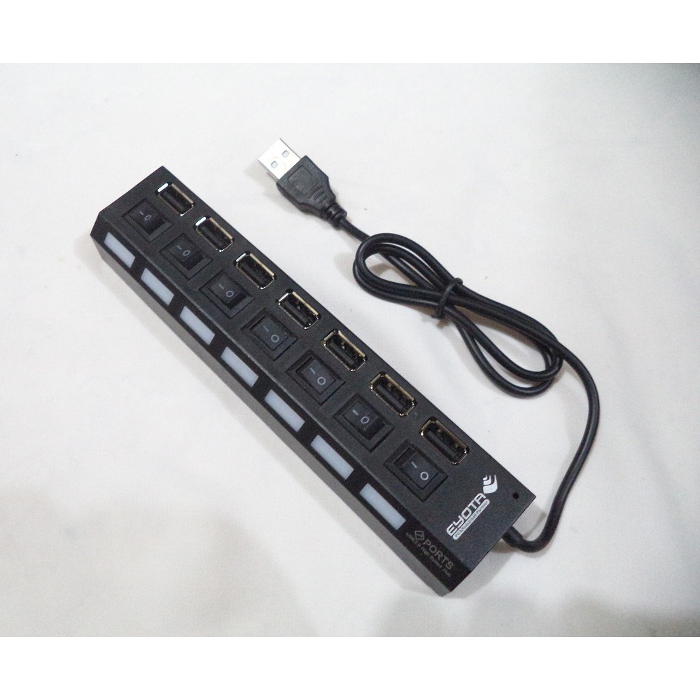 USB HUB 7 Port / 7port On Off