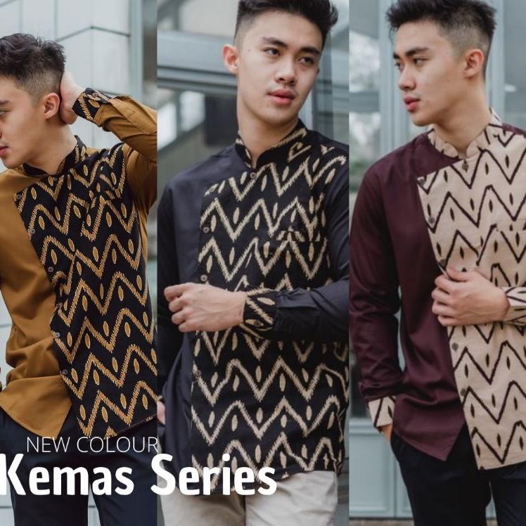 Lagi Tren.. NUC.ID Kemeja Pria - Kemas Series