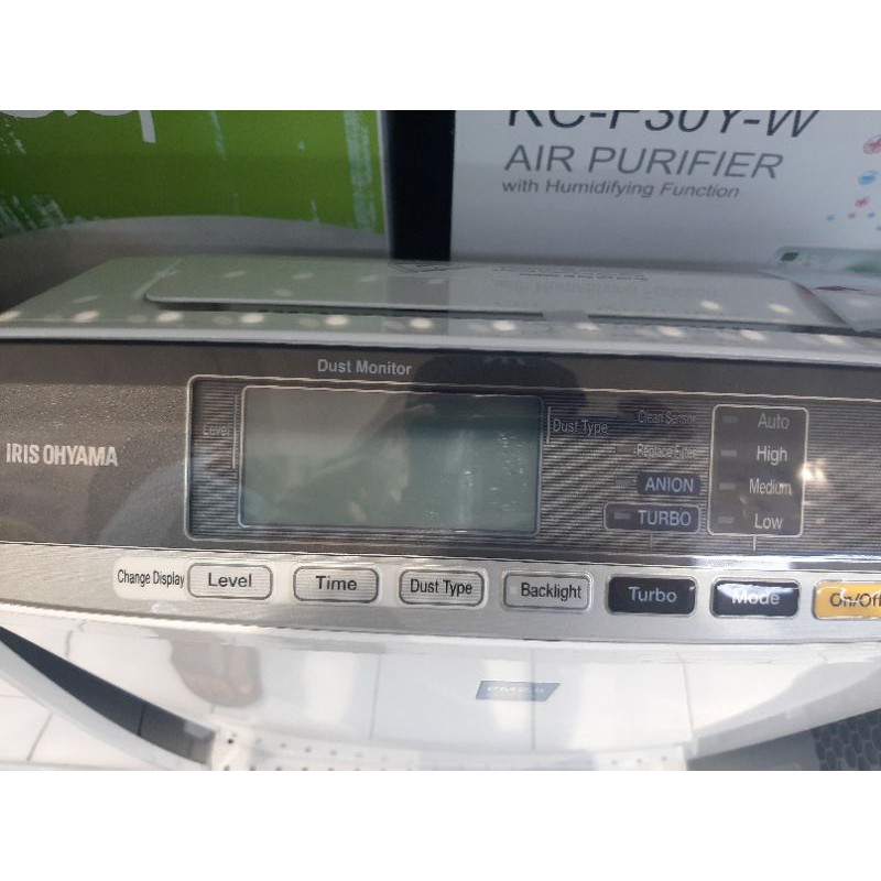 Air purifier pembersih udara IRIS OHYAMA generator airpurifier hepa 99.97%