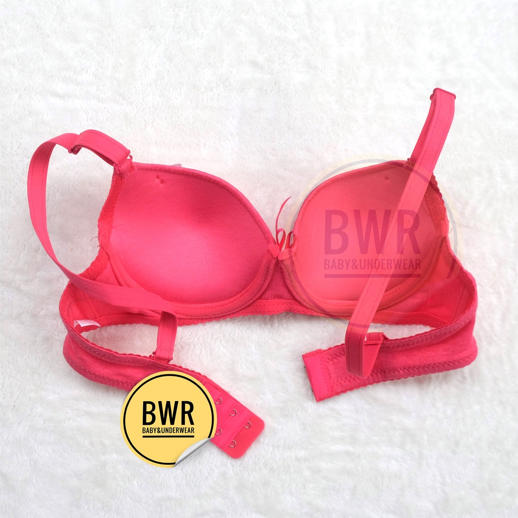 Bra BH Sorex 11119 Kawat | Bra Busa Sedang Kait Kancing 2 Melange PILIH WARNA | Bwr