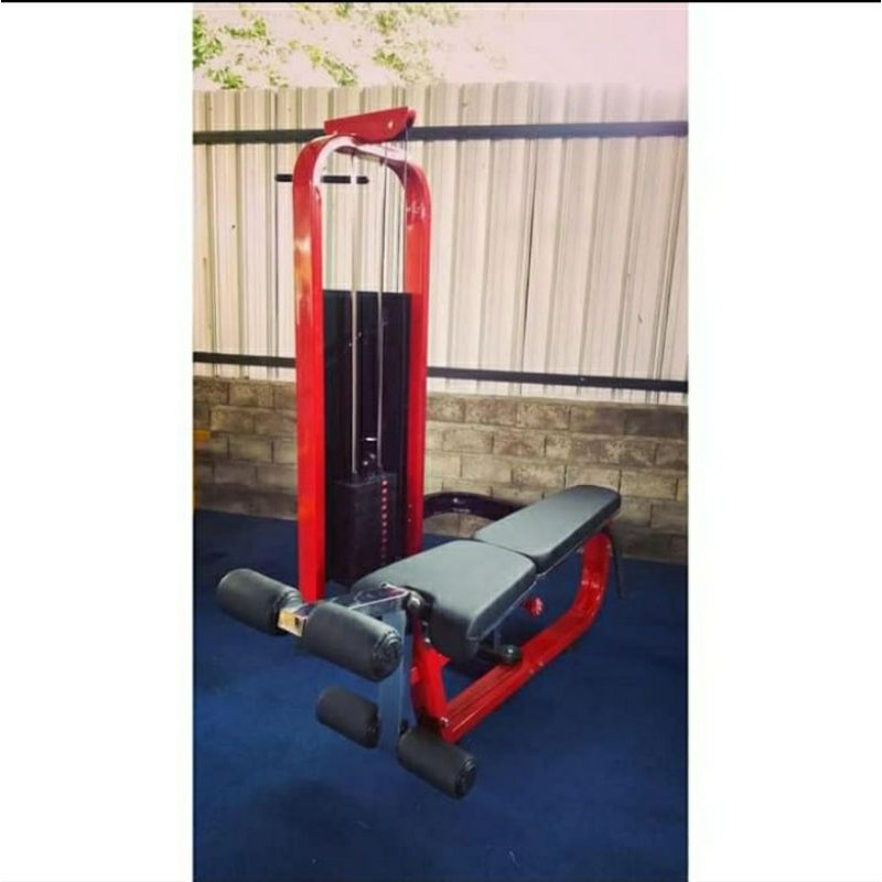 LEG CURL KOMERSIAL+LEG EXTENSION+TRICEP