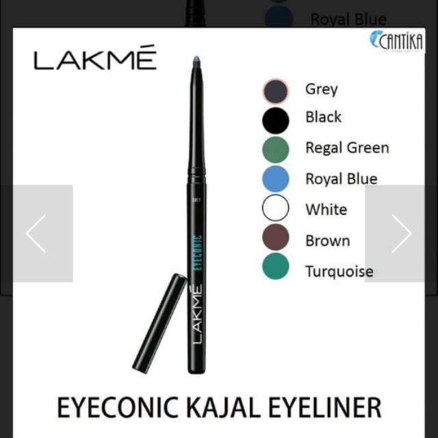LAKME ABSOLUTE EYECONIC KAJAL EYELINER