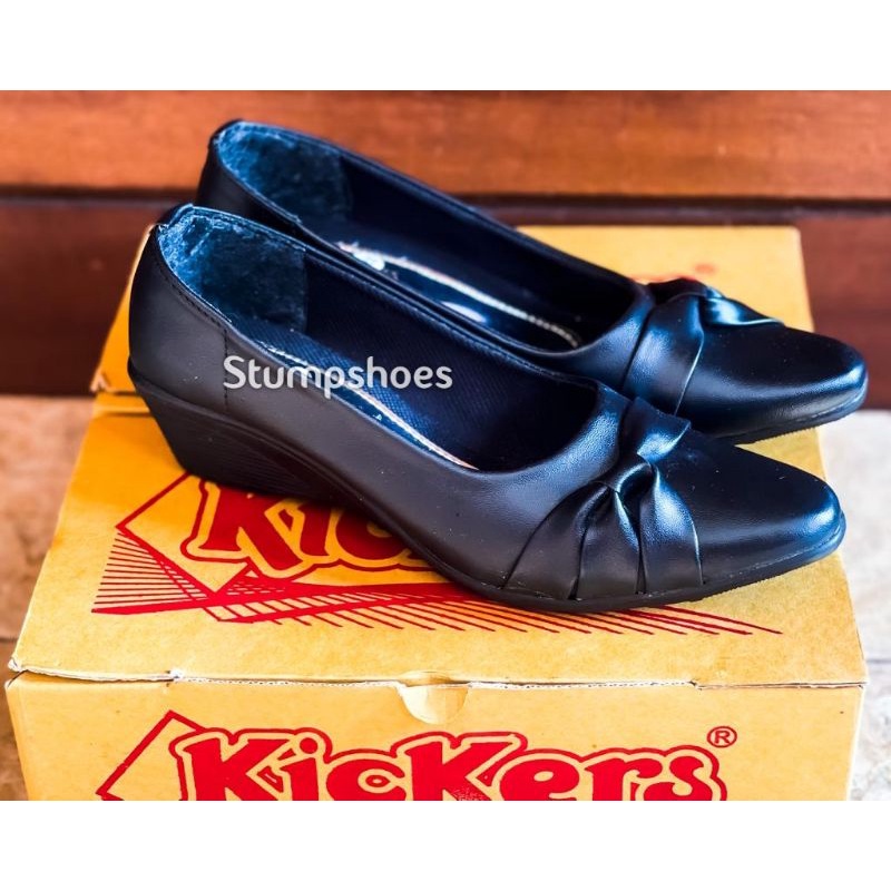 Sepatu pantofel wanita kerja /kantor/ formal