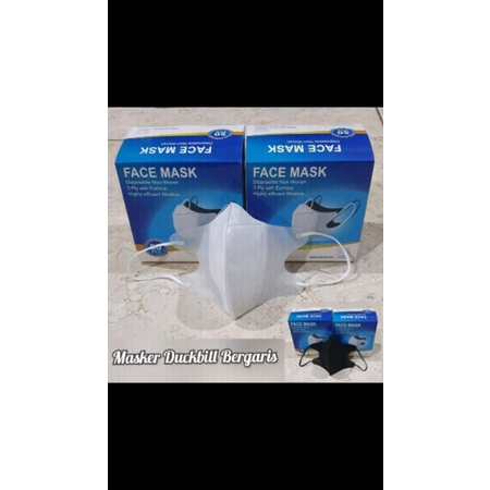 MaskerDuckbill/masker kesehatan/