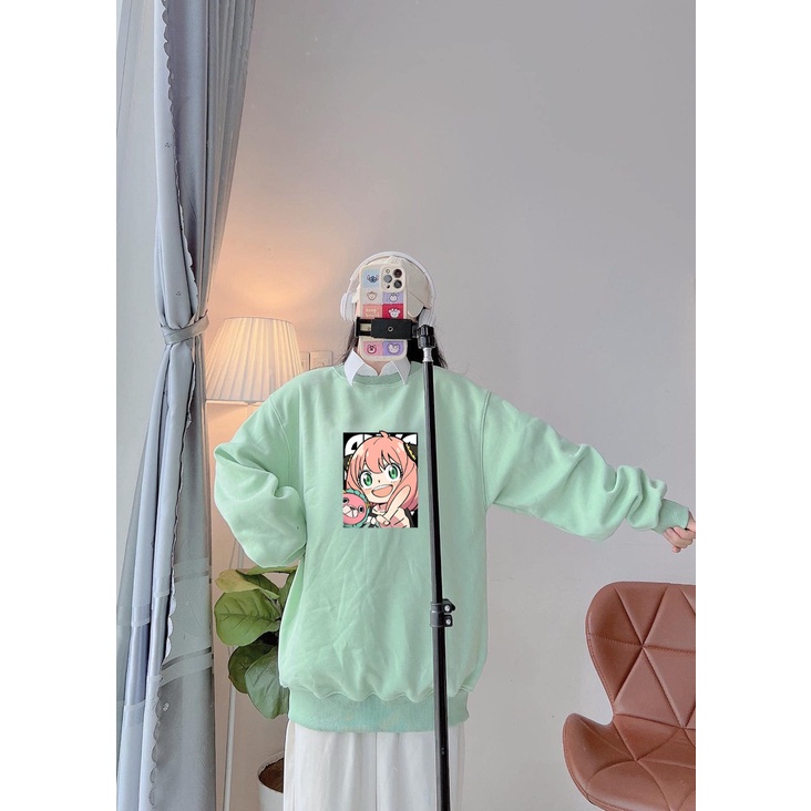 Sweater Anya X Forger Chimera Anime | Dhea Fashion