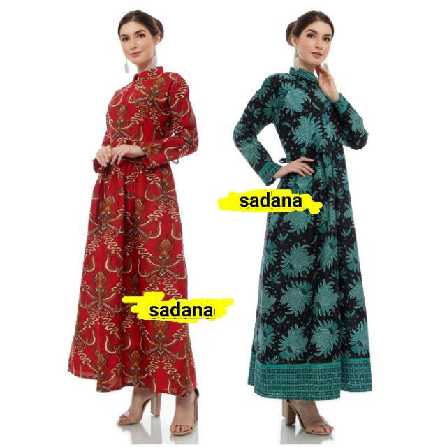 Produsen Sadana Batik - Gamis Batik Ori bR6kmYtQoMl0dy