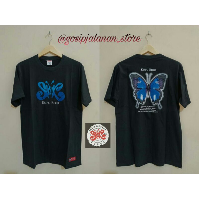 KAOS SLANK ORIGINAL SLANKERS//KUPU BIRU//KAOS BAND//KAOS KOMUNITAS//KAOS DISTRO//KAOS ORIGINAL//COD