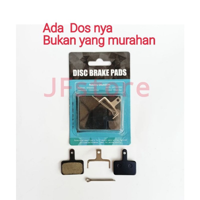 Kampas Rem Hidrolik Sepeda Hidrolik Disc Brake Pads Cakram MTB