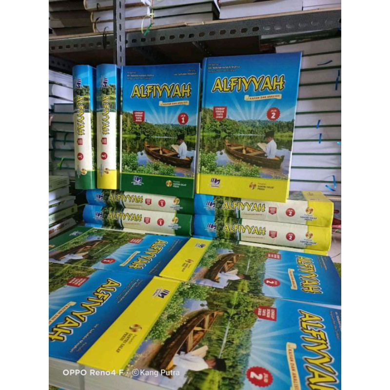 Terjemah Alfiyah Ibnu Malik  kajian dan penjelasan kitab alfiyah Ibnu Malik Paling lengkap