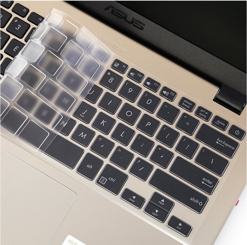 Laptop Keyboard Cover Asus X407 X407U A407U A407M S4100 X407MA A407U A407M X407m X407MA X407UA X407UF PU404 A410 S410UA S410UN 14 Inch Keyboard Protector