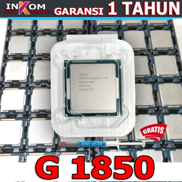 Processor Intel Celeron G1850 Socket 1150