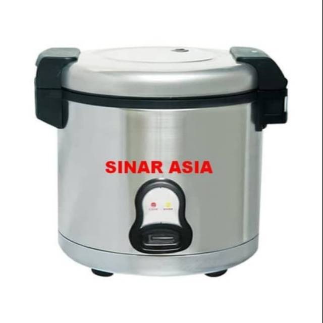 Maspion Magic Com Rice Cooker MMC-4015 BS 6 liter