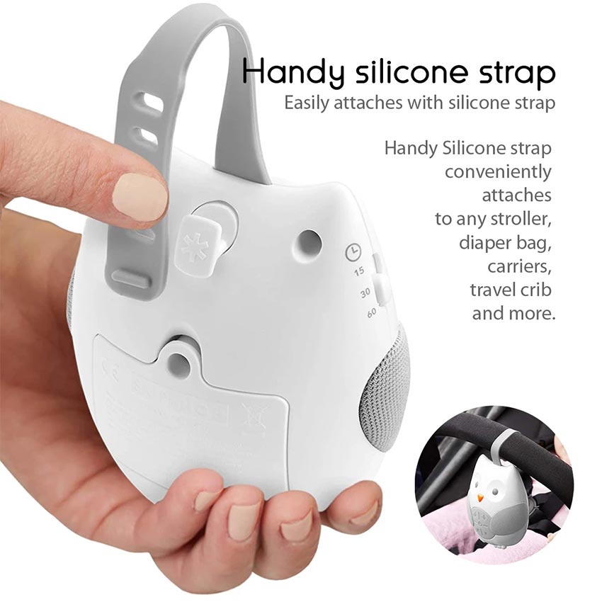 ghj Music Box Sleeping Baby Mainan Gantungan Bel Musik Bayi Tidur Soother White Noise Sound Machine