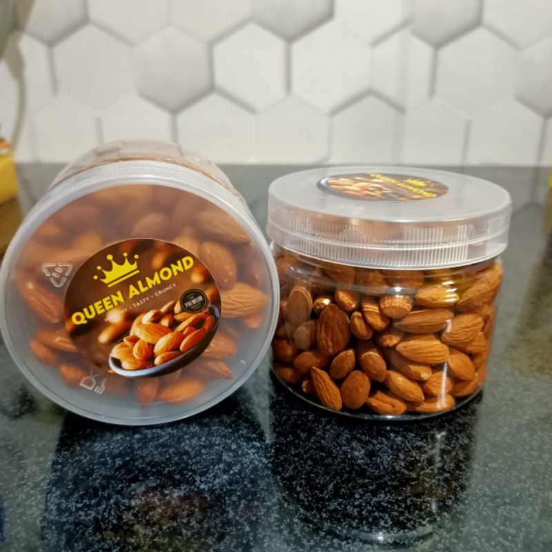 

Almond Queen toples 250 gr