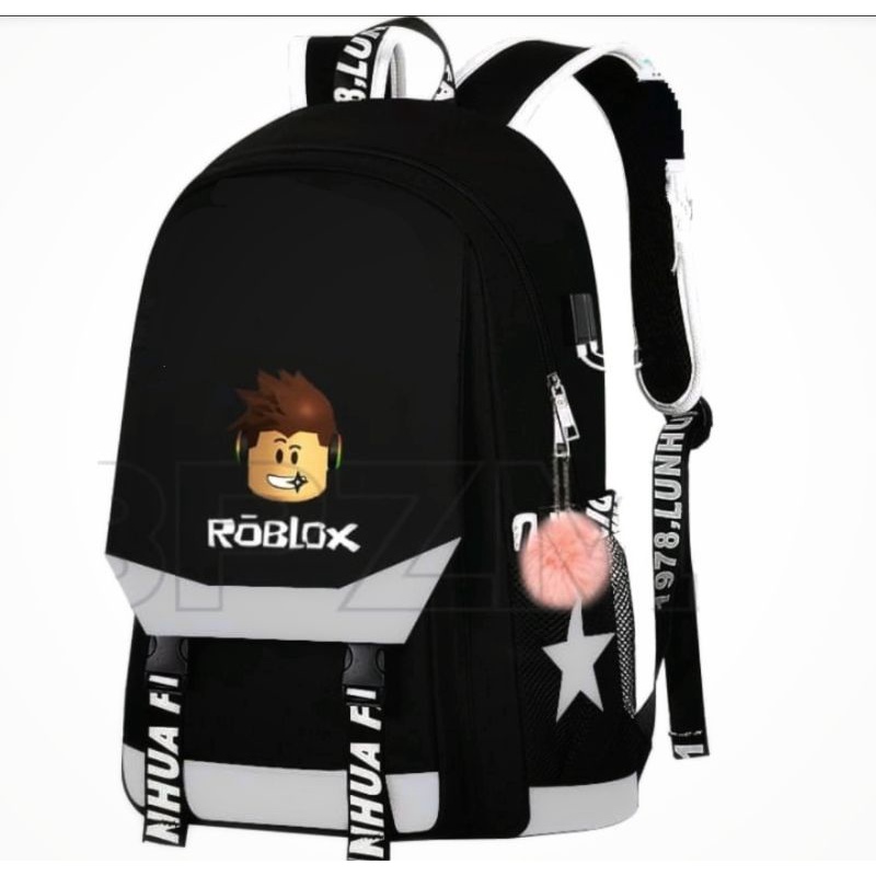 Abel shop_Tas ransel roblox/tas sekolah anak laki-laki perempuan/tas kekinian tas gamer/bisa bayar ditempat(COD)