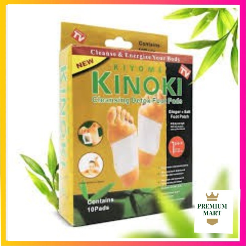 Kinoki Gold Koyo Penyerap Racun Tubuh / Kinoki Harga 1pcs KOYO [PM]