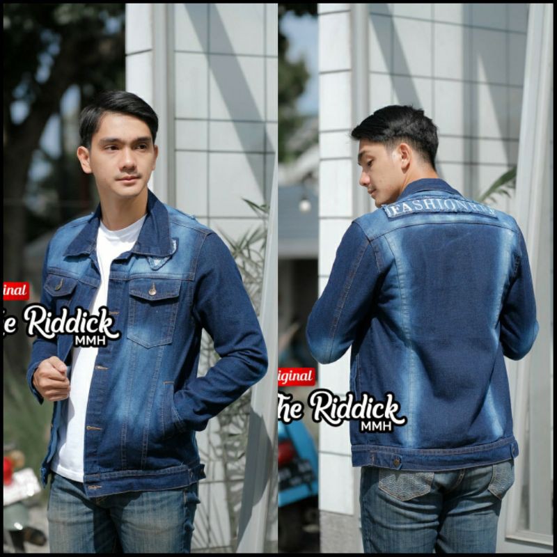 JAKET JEANS THE RDCK MMH 04/ JAKER JENS FASHION BORDIR