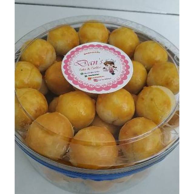 

Nastar Wisman Premium Kue Lebaran 500gr BY DANS COOKIES